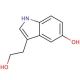 5-Hydroxy Tryptophol (CAS 154-02-9) - chemical structure image