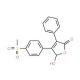 5-Hydroxy Vioxx (CAS 185147-17-5) - chemical structure image