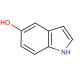 5-Hydroxyindole (CAS 1953-54-4) - chemical structure image