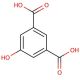 5-Hydroxyisophthalic acid (CAS 618-83-7) - chemical structure image