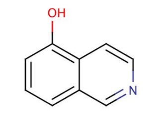 5-Hydroxyisoquinoline (CAS 2439-04-5) - chemical structure image