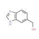 5-(Hydroxymethyl)-1H-benzimidazole (CAS 106429-29-2) - chemical structure image