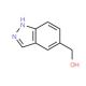 5-(Hydroxymethyl)-1H-indazole (CAS 478828-52-3) - chemical structure image