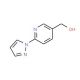 5-Hydroxymethyl-2-(1-pyrazolyl)pyridine (CAS 748796-38-5) - chemical structure image