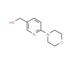 5-(Hydroxymethyl)-2-morpholin-4-ylpyridine (CAS 388088-73-1) - chemical structure image