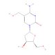5-(Hydroxymethyl)-2′-deoxycytidine (CAS 7226-77-9) - chemical structure image