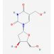 5-Hydroxymethyl-2′-deoxyuridine (CAS 5116-24-5) - chemical structure image