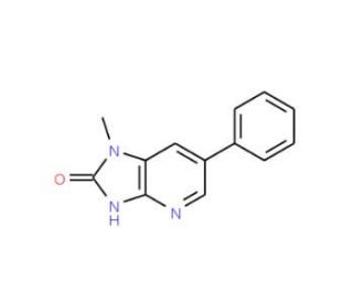 5-Hydroxymethyl-N-phenyl-2-1H-pyridone, Methyl Ether (CAS 914918-69-7) - chemical structure image