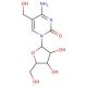 5-Hydroxymethylcytidine 的分子结构, CAS编号: 19235-17-7 5-Hydroxymethylcytidine (CAS 19235-17-7) - chemical structure image