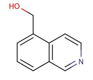 5-Hydroxymethylisoquinoline - chemical structure image
