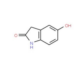 5-Hydroxyoxindole (CAS 3416-18-0) - chemical structure image