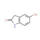 5-Hydroxyoxindole (CAS 3416-18-0) - chemical structure image