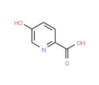 5-Hydroxypicolinic Acid (CAS 15069-92-8) - chemical structure image