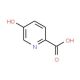 5-Hydroxypicolinic Acid (CAS 15069-92-8) - chemical structure image