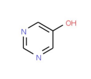 5-Hydroxypyrimidine (CAS 26456-59-7) - chemical structure image