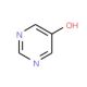 5-Hydroxypyrimidine (CAS 26456-59-7) - chemical structure image