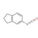 5-Indanyl isocyanate (CAS 120912-37-0) - chemical structure image