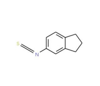 5-Indanyl isothiocyanate (CAS 149865-84-9) - chemical structure image