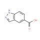 5-Indazolecarboxylic acid (CAS 61700-61-6) - chemical structure image