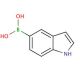 5-Indolylboronic acid (CAS 144104-59-6) - chemical structure image