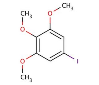 5-Iodo-1,2,3-trimethoxybenzene (CAS 25245-29-8) - chemical structure image