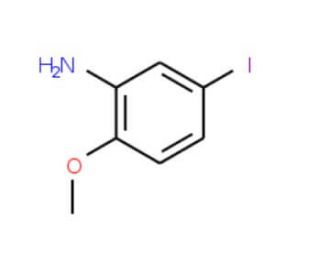5-Iodo-2-methoxyaniline (CAS 77770-09-3) - chemical structure image