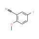 5-Iodo-2-methoxybenzonitrile (CAS 933672-32-3) - chemical structure image