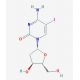 5-Iodo-2'-deoxycytidine 的分子结构, CAS编号: 611-53-0 5-Iodo-2′-deoxycytidine (CAS 611-53-0) - chemical structure image
