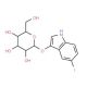 5-Iodo-3-indoxyl-β-D-galactopyranoside (CAS 36473-36-6) - chemical structure image