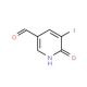 5-Iodo-6-oxo-1,6-dihydro-3-pyridinecarbaldehyde - chemical structure image