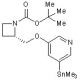 5-Iodo-A-85380, 5-trimethylstannyl N-BOC derivative (CAS 213766-21-3) - chemical structure image