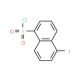 5-Iodo-naphthalene-1-sulfonyl chloride (CAS 110448-35-6) - chemical structure image