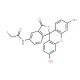 5-(Iodoacetamido)fluorescein (CAS 63368-54-7) - chemical structure image