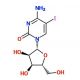5-Iodocytidine (CAS 1147-23-5) - chemical structure image
