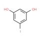 5-Iodoresorcinol (CAS 64339-43-1) - chemical structure image