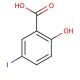 5-Iodosalicylic acid (CAS 119-30-2) - chemical structure image