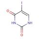 5-Iodouracil (CAS 696-07-1) - chemical structure image