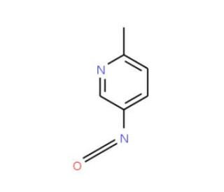 5-Isocyanato-2-methyl-pyridine (CAS 732245-99-7) - chemical structure image