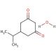 5-Isopropyl-1,3-cyclohexanedione (CAS 18456-87-6) - chemical structure image