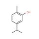 5-Isopropyl-2-methylphenol (CAS 499-75-2) - chemical structure image