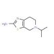 5-Isopropyl-4,5,6,7-tetrahydro-thiazolo[5,4-c]-pyridin-2-ylamine - chemical structure image