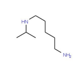 5-Isopropylaminoamylamine - chemical structure image