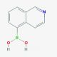 5-Isoquinolineboronic acid (CAS 371766-08-4) - chemical structure image
