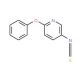 5-Isothiocyanato-2-phenoxypyridine (CAS 52024-70-1) - chemical structure image