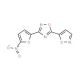 5-Isoxazol-5-yl-3-(5-nitrofuran-2-yl)-[1,2,4]oxadiazole - chemical structure image