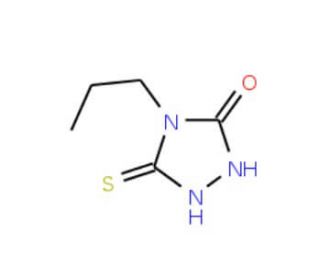 5-Mercapto-4-propyl-4H-[1,2,4]triazol-3-ol - chemical structure image