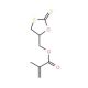 5-(Methacryloyloxy)methyl-1,3-oxathiolane-2-thione (CAS 161196-23-2) - chemical structure image