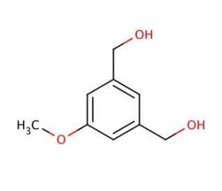 5-Methoxy-1,3-benzenedimethanol (CAS 19254-84-3) - chemical structure image