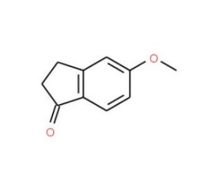 5-Methoxy-1-indanone (CAS 5111-70-6) - chemical structure image