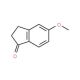 5-Methoxy-1-indanone (CAS 5111-70-6) - chemical structure image